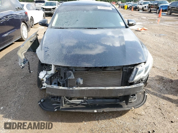 2019 Kia Optima S with VIN 5XXGT4L38KG280111, listed as a Copart auction lot 54346045 with 63,783 mi miles and Salvage Title. Bid and sale history available at carsss.com. Image 5.