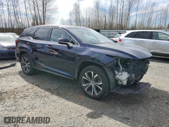 2018 Lexus RX with VIN JTJDZKCA5J2003907, listed as a Copart auction lot 50665245 with 89,602 mi miles and Salvage Title. Bid and sale history available at carsss.com. Image 4.