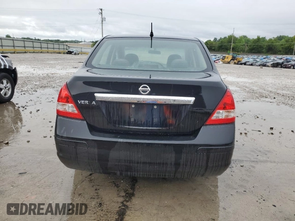 2010 Nissan Versa 1.8 S with VIN 3N1BC1AP6AL404249, listed as a Copart auction lot 64745664 with 108,933 mi miles and Non Repairable. Bid and sale history available at carsss.com. Image 6.