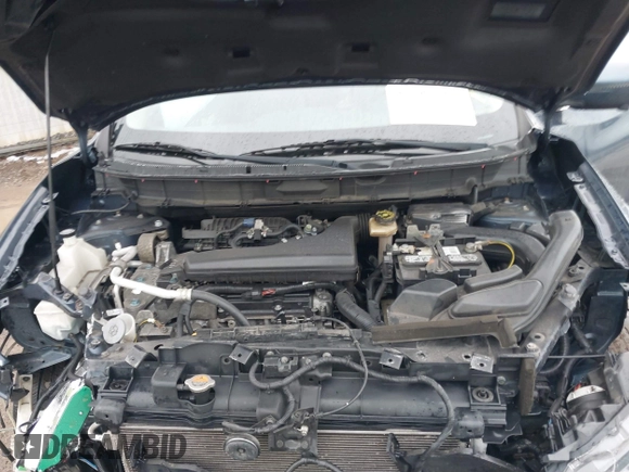2016 Nissan Rogue SV with VIN KNMAT2MVXGP639517, listed as a IAAI auction lot 41083380 with 92,510 mi miles and . Bid and sale history available at carsss.com. Image 10.