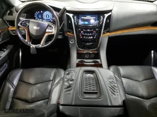 2017 Cadillac Escalade Luxury with VIN 1GYS4BKJ7HR196728, listed as a Copart auction lot 79030854 with 219,700 mi miles and Salvage Title. Bid and sale history available at carsss.com. Image 8.
