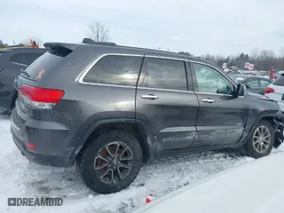 2015 Jeep Grand Cherokee Limited with VIN 1C4RJFBG0FC738194, listed as a IAAI auction lot 41695431 with 169,919 mi miles. Bid and sale history available at carsss.com. Image 13.