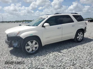 2013 GMC Acadia Denali z VIN 1GKKRTKD8DJ239901, wystawiony jako Copart lot #51681815 z przebiegiem 87 373 mil mil oraz Szkoda całkowita • Salvage title. Historia ofert i sprzedaży dostępna na DreamBid. Obrazek 1.