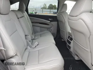 2018 Acura MDX Technology with VIN 5J8YD4H52JL018449, listed as a Copart auction lot 57474865 with 75,829 mi miles and Salvage title. Bid and sale history available at DreamBid. Image 11.