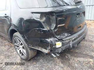 2018 Ford Explorer Sport with VIN 1FM5K8GT3JGC38668, listed as a IAAI auction lot 41306596 with 76,321 mi miles and . Bid and sale history available at DreamBid. Image 6.