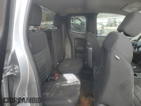 2020 Ford Ranger XL with VIN 1FTER1EHXLLA82497, listed as a Copart auction lot 44917445 with 53,391 mi miles and Salvage Title. Bid and sale history available at DreamBid. Image 10.