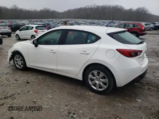 2015 Mazda 3 i Sport with VIN 3MZBM1K75FM203997, listed as a Copart auction lot 48882775 with 150,484 mi miles and Clean Title. Bid and sale history available at DreamBid. Image 2.