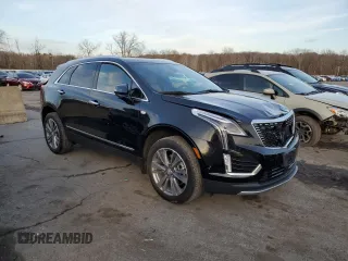 2022 Cadillac XT5 AWD Premium Luxury with VIN 1GYKNDR46NZ113732, listed as a Copart auction lot 82645394 with 26,862 mi miles and Salvage title. Bid and sale history available at DreamBid. Image 4.