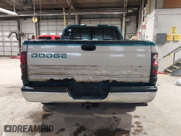 1997 Dodge 1500 with VIN 3B7HC13Y8VG723485, listed as a IAAI auction lot 41340037 with 142,406 mi miles and . Bid and sale history available at DreamBid. Image 16.