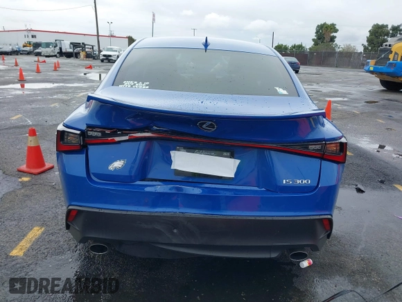 2022 Lexus IS 300 z VIN JTHDA1D22N5121234, wystawiony jako IAAI lot #41796892 z przebiegiem 63 902 mil mil oraz . Historia ofert i sprzedaży dostępna na DreamBid. Obrazek 16.