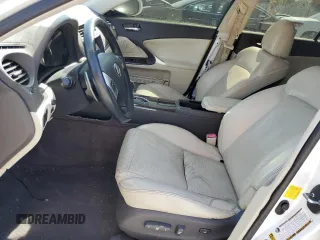 2012 Lexus IS 350 с VIN JTHBE5C20C5029217, выставлен на аукционе Copart как лот 52635375 с пробегом Не указан миль и Списание • Salvage title. История ставок и продаж доступна на DreamBid. Изображение 7.