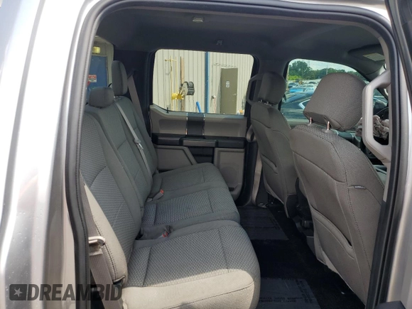 2020 Ford F-150 XL with VIN 1FTEW1E4XLFA98400, listed as a Copart auction lot 62073085 with 65,682 mi miles and Salvage title. Bid and sale history available at DreamBid. Image 10.
