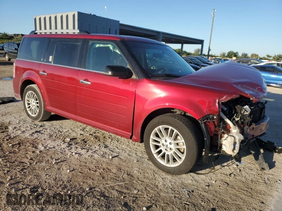 2019 Ford Flex SEL with VIN 2FMGK5C89KBA19005, listed as a Copart auction lot 48515285 with 67,532 mi miles and Non Repairable. Bid and sale history available at carsss.com. Image 4.