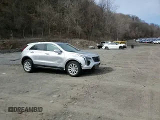 2022 Cadillac XT4 AWD Luxury with VIN 1GYFZBR46NF144622, listed as a Copart auction lot 51597195 with 29,304 mi miles and Salvage Title. Bid and sale history available at carsss.com. Image 12.