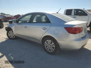 2012 Kia Forte EX with VIN KNAFU4A22C5534630, listed as a Copart auction lot 73716974 with Not Provided miles and Salvage Title. Bid and sale history available at carsss.com. Image 2.