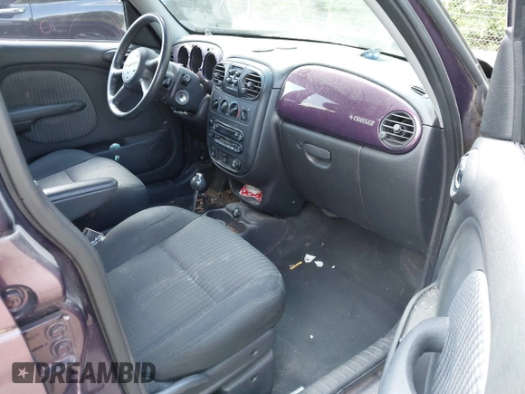 2005 Chrysler PT Cruiser Limited with VIN 3C8FY68BX5T599302, listed as a IAAI auction lot 42176670 with 74,256 mi miles and . Bid and sale history available at DreamBid. Image 5.
