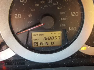 2007 Toyota RAV4 Sport with VIN JTMBD32V776051784, listed as a Copart auction lot 75918854 with 168,857 mi miles and Non Repairable. Bid and sale history available at carsss.com. Image 8.