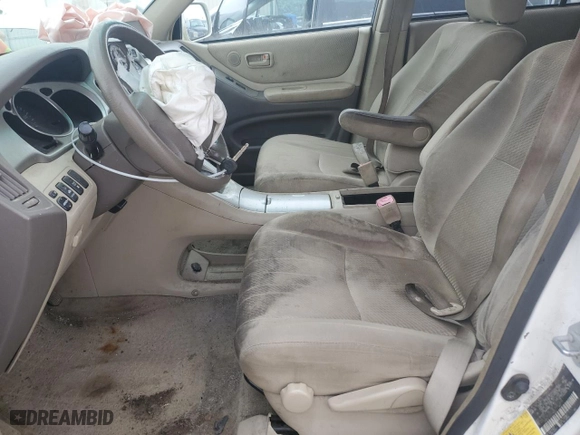 2007 Toyota Highlander w/3rd Row with VIN JTEEP21A370199524, listed as a Copart auction lot 50151765 with 220,382 mi miles and Salvage Title. Bid and sale history available at carsss.com. Image 7.