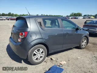 2014 Chevrolet Sonic LT with VIN 1G1JC6SH9E4170822, listed as a Copart auction lot 58460254 with 158,792 mi miles and Salvage Title. Bid and sale history available at carsss.com. Image 3.