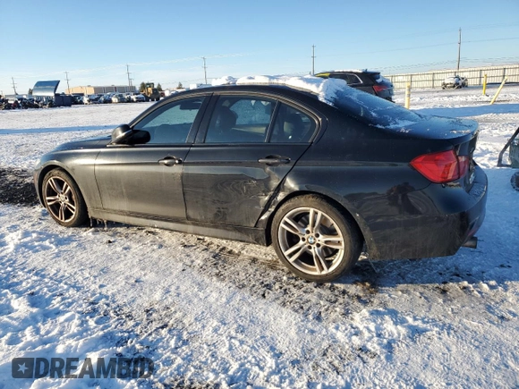 2013 BMW 3 Series 335i xDrive with VIN WBA3B9G58DNP39653, listed as a Copart auction lot 44425195 with 113,858 mi miles and Salvage title. Bid and sale history available at DreamBid. Image 2.