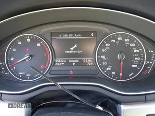 2017 Audi A4 Premium with VIN WAUGNAF49HN005757, listed as a IAAI auction lot 41460060 with 94,522 mi miles. Bid and sale history available at carsss.com. Image 7.