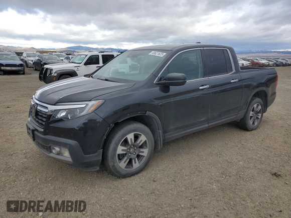 2017 Honda Ridgeline RTL-E z VIN 5FPYK3F7XHB028458, wystawiony jako Copart lot #49621625 z przebiegiem 170 652 mil mil oraz Czysty tytuł • Clean title. Historia ofert i sprzedaży dostępna na DreamBid. Obrazek 1.