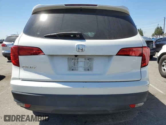 2018 Honda Pilot EX-L with VIN 5FNYF5H5XJB031533, listed as a Copart auction lot 64419275 with 38,373 mi miles and Salvage title. Bid and sale history available at DreamBid. Image 6.