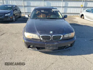 2004 BMW 3 Series 330Ci with VIN WBABD53454PL12334, listed as a Copart auction lot 85278254 with 191,301 mi miles and Clean Title. Bid and sale history available at carsss.com. Image 5.