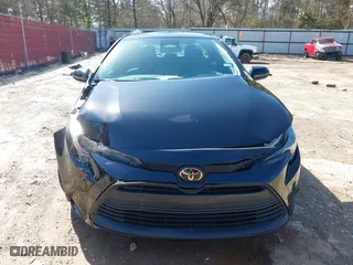 2023 Toyota Corolla LE with VIN 5YFB4MDE7PP053269, listed as a IAAI auction lot 41573252 with 31,852 mi miles. Bid and sale history available at carsss.com. Image 12.