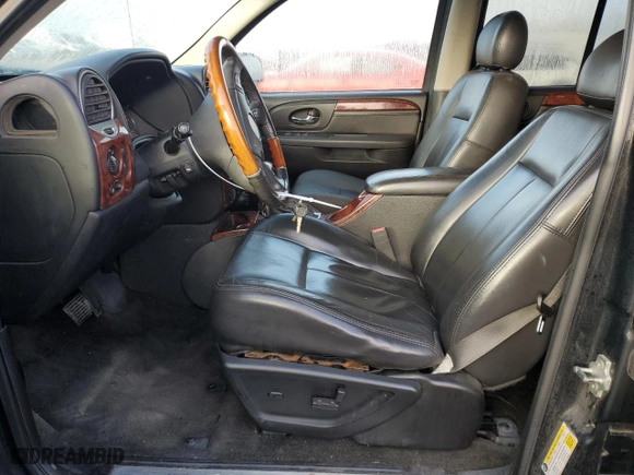 2008 GMC Envoy Denali with VIN 1GKET63MX82167159, listed as a Copart auction lot 46525255 with 133,482 mi miles and Salvage Title. Bid and sale history available at carsss.com. Image 7.