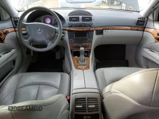 2003 Mercedes-Benz E-Class 5.0L with VIN WDBUF70J83A205550, listed as a Copart auction lot 76399474 with 118,646 mi miles and Salvage Title. Bid and sale history available at carsss.com. Image 8.