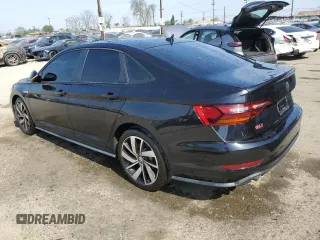 2019 Volkswagen Jetta GLI S z VIN 3VW6T7BU7KM222882, wystawiony jako Copart lot #53973425 z przebiegiem 59 698 mil mil oraz Szkoda całkowita • Salvage title. Historia ofert i sprzedaży dostępna na DreamBid. Obrazek 2.