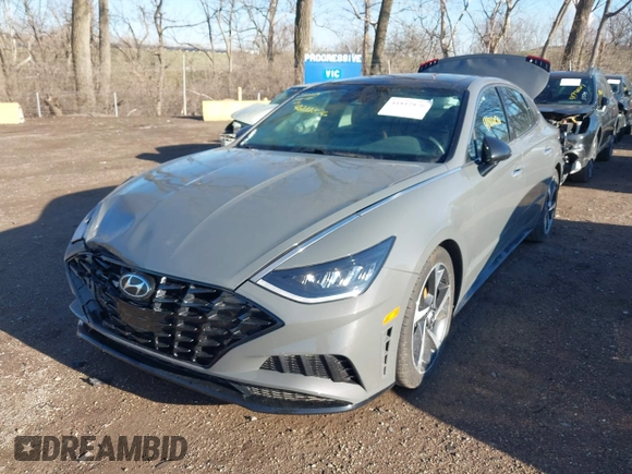 2021 Hyundai Sonata SEL Plus with VIN 5NPEJ4J2XMH069667, listed as a IAAI auction lot 41812876 with 69,326 mi miles and . Bid and sale history available at DreamBid. Image 18.