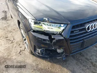 2018 Audi Q7 Prestige with VIN WA1VABF78JD030600, listed as a IAAI auction lot 41810589 with 88,182 mi miles and . Bid and sale history available at DreamBid. Image 6.