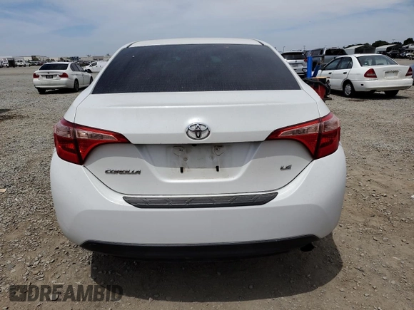 2019 Toyota Corolla L z VIN 5YFBURHE5KP925500, wystawiony jako Copart lot #56594575 z przebiegiem 84 958 mil mil oraz Szkoda całkowita • Salvage title. Historia ofert i sprzedaży dostępna na DreamBid. Obrazek 6.