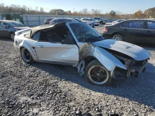 2004 Ford Mustang GT Deluxe z VIN 1FAFP45X64F201980, wystawiony jako Copart lot #82650864 z przebiegiem Nie podano mil oraz Szkoda całkowita • Salvage title. Historia ofert i sprzedaży dostępna na DreamBid. Obrazek 4.