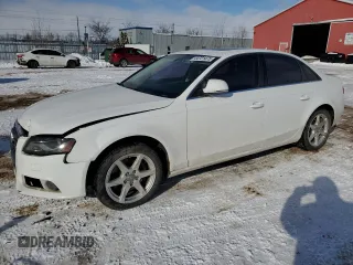 2009 Audi A4 z VIN WAULF68K29N029484, wystawiony jako Copart lot #44721475 z przebiegiem 157 030 mil mil oraz Czysty tytuł • Clean title. Historia ofert i sprzedaży dostępna na DreamBid. Obrazek 1.