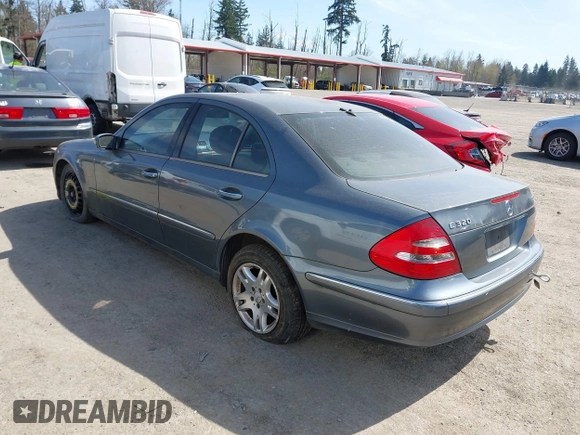 2006 Mercedes-Benz E 320 CDI with VIN WDBUF26J96A854465, listed as a IAAI auction lot 41970696 with Not Provided miles and . Bid and sale history available at DreamBid. Image 3.
