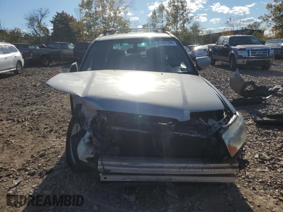 2007 Subaru Forester X w/Premium Pkg with VIN JF1SG65677H706484, listed as a Copart auction lot 76497194 with 0 mi miles and Salvage Title. Bid and sale history available at carsss.com. Image 5.