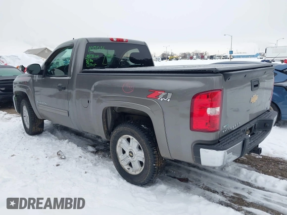 2012 Chevrolet Silverado 1500 LT with VIN 1GCNKSE07CZ300090, listed as a IAAI auction lot 41329121 with 125,658 mi miles. Bid and sale history available at carsss.com. Image 3.
