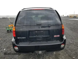 2006 GMC Envoy Denali z VIN 1GKET63M362172474, wystawiony jako Copart lot #58399675 z przebiegiem 182 961 mil mil oraz Czysty tytuł • Clean title. Historia ofert i sprzedaży dostępna na DreamBid. Obrazek 6.