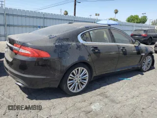 2012 Jaguar XF Portfolio with VIN SAJWA0HB2CLS41060, listed as a Copart auction lot 61310374 with 0 mi miles and Clean Title. Bid and sale history available at carsss.com. Image 3.