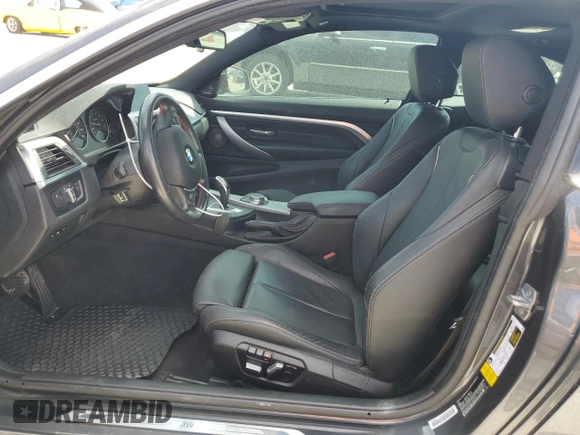 2020 BMW 4 Series 430i with VIN WBA4W3C03LAG91617, listed as a Copart auction lot 48552845 with 59,706 mi miles and Salvage title. Bid and sale history available at DreamBid. Image 7.