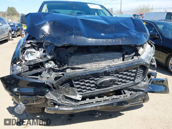 2022 Ford Ranger XL with VIN 1FTER4EH2NLD55064, listed as a IAAI auction lot 41721030 with 44,101 mi miles. Bid and sale history available at carsss.com. Image 6.