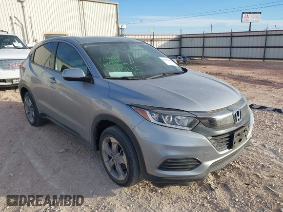 2021 Honda HR-V LX with VIN 3CZRU6H36MM741621, listed as a IAAI auction lot 41667006 with 79,413 mi miles. Bid and sale history available at carsss.com. Image 1.