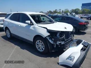 2018 Chevrolet Equinox LT with VIN 3GNAXJEV1JS583397, listed as a IAAI auction lot 42714331 with 37,577 mi miles and . Bid and sale history available at DreamBid. Image 1.