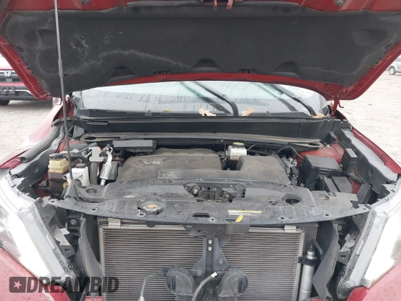 2018 Nissan Pathfinder SL with VIN 5N1DR2MM3JC650758, listed as a IAAI auction lot 41182749 with 40,091 mi miles. Bid and sale history available at carsss.com. Image 10.