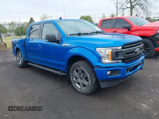 2020 Ford F-150 XL with VIN 1FTEW1EP0LFB88939, listed as a IAAI auction lot 42172155 with 72,003 mi miles and . Bid and sale history available at DreamBid. Image 1.