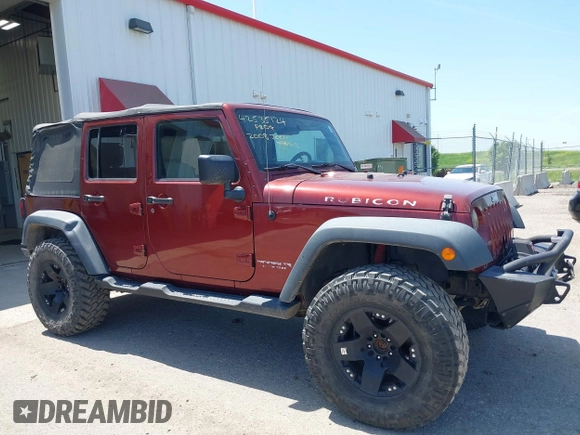 2008 Jeep Wrangler Unlimited Rubicon с VIN 1J4GA69178L631116, выставлен на аукционе IAAI как лот 42535124 с пробегом 151 551 миль миль и . История ставок и продаж доступна на DreamBid. Изображение 6.