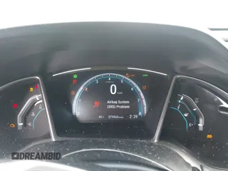 2019 Honda Civic Sedan EX with VIN 19XFC1F36KE206085, listed as a IAAI auction lot 41208449 with 79,860 mi miles. Bid and sale history available at carsss.com. Image 7.